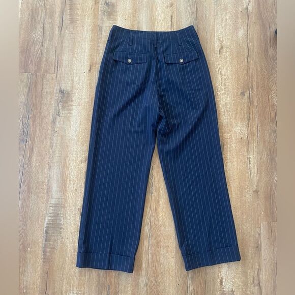 The Great The Tradesman Pant in Navy Pin Stripe Size 26 - Picture 4 of 7